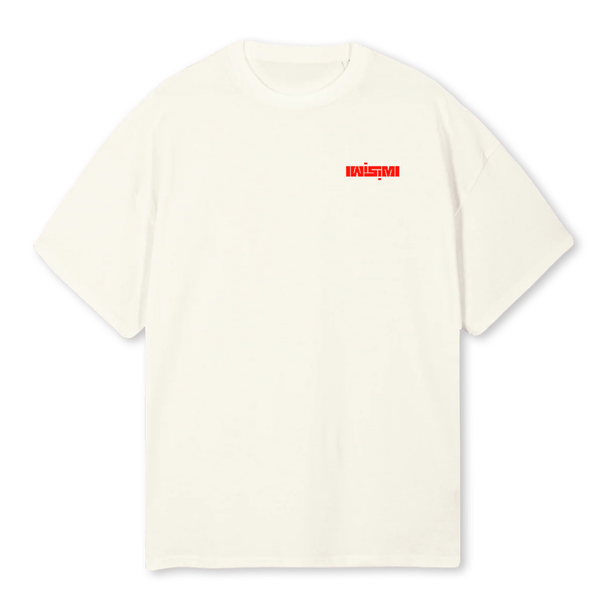 WESTERNSS Cream Oversized Tee.