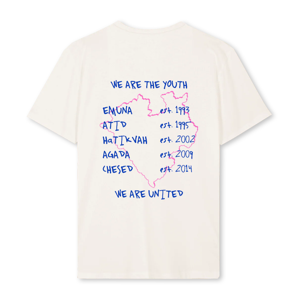 WEZAIR Vintage White Regular Tee. - Image 2