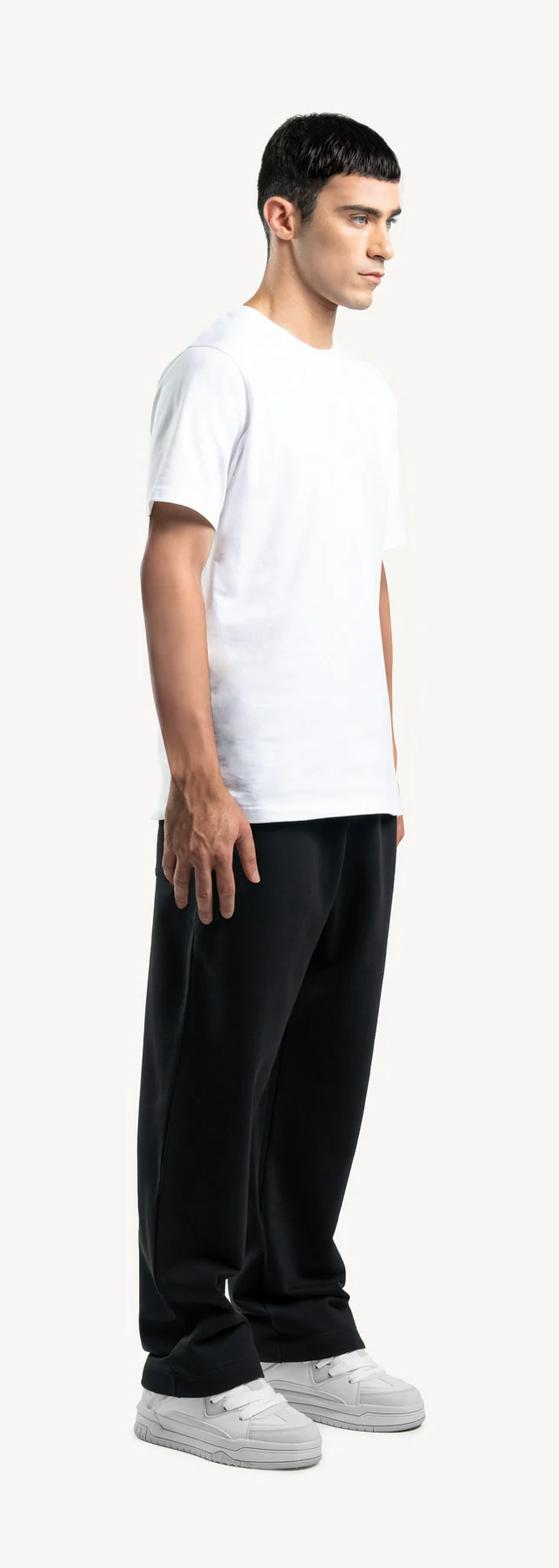 White Regular Tee. - Image 3