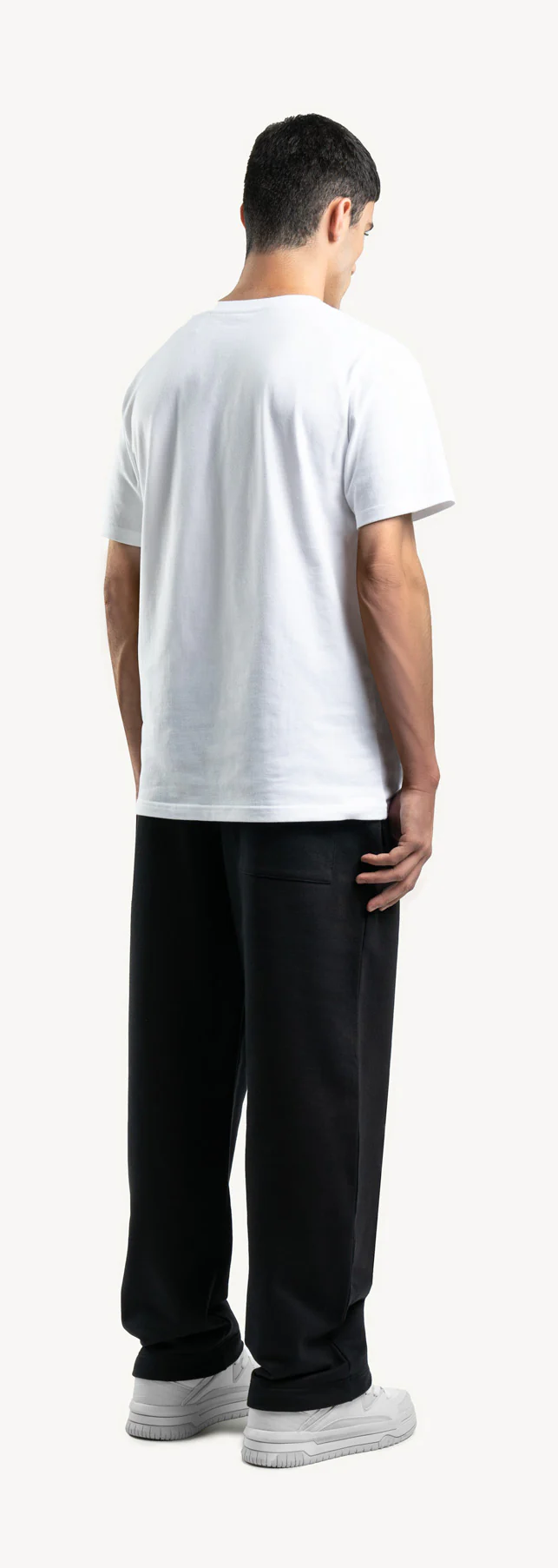 White Regular Tee. - Image 5