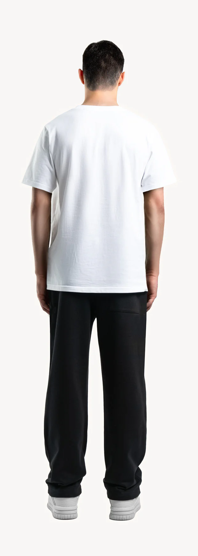 White Regular Tee. - Image 6