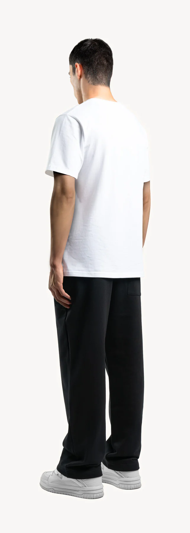White Regular Tee. - Image 7