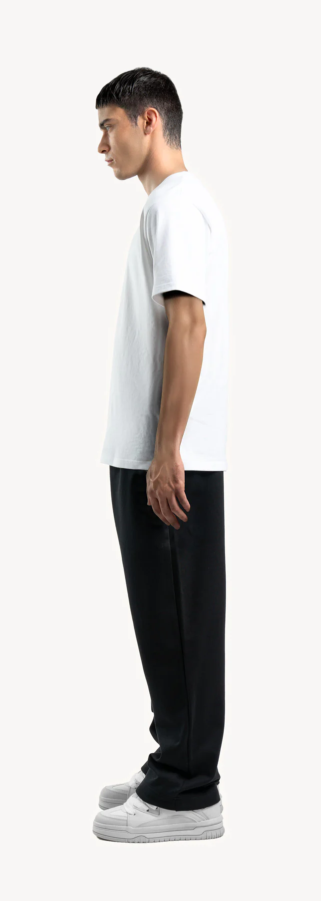 White Regular Tee. - Image 8
