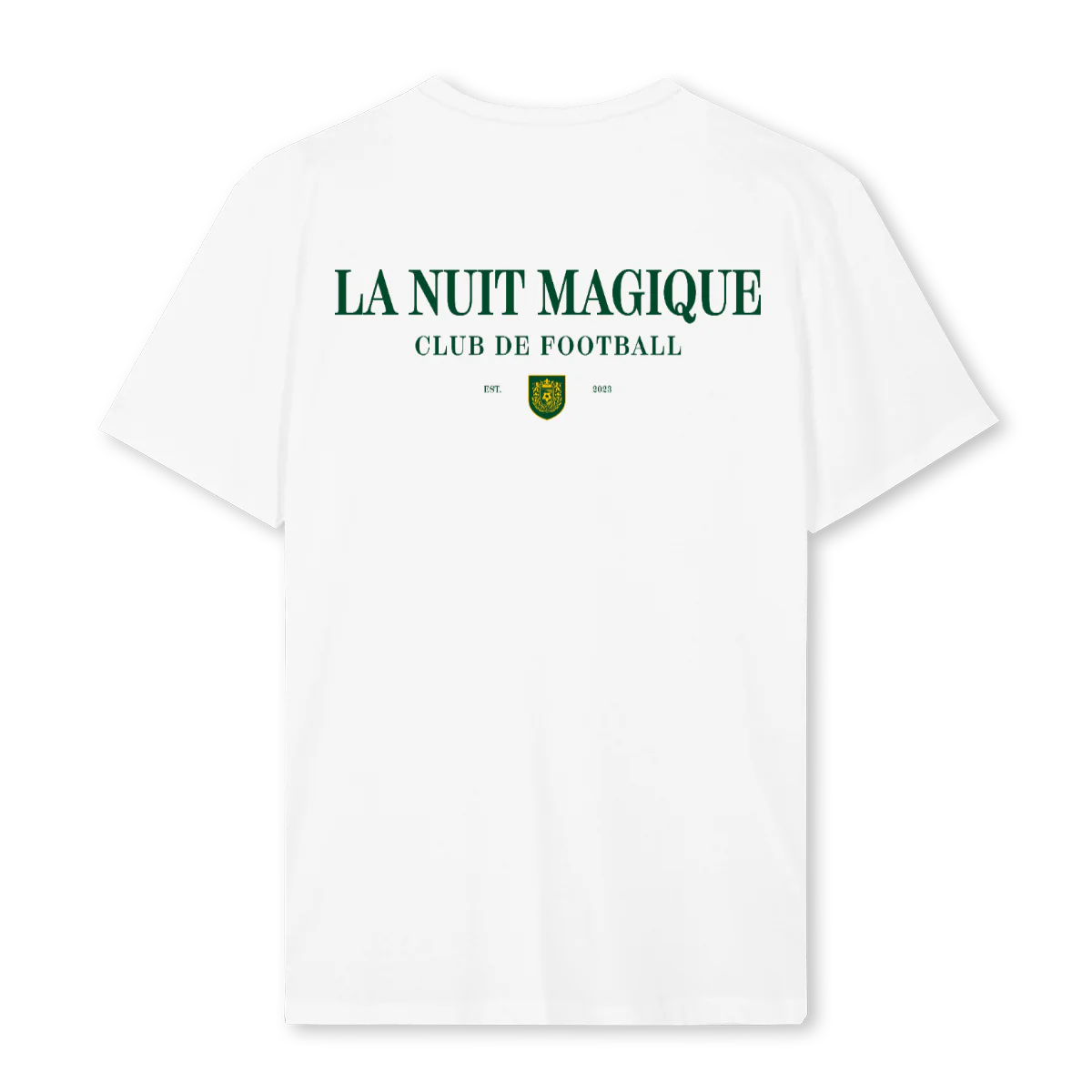 WHITELANUITMAGIQUE White Regular Tee. - Image 2