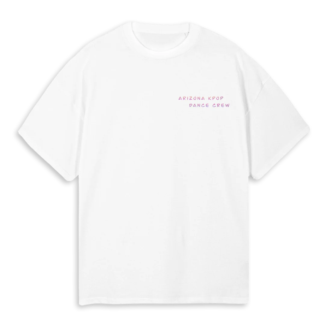 WHITEOVERSIZE White Oversized Tee.