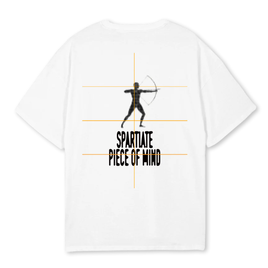 WHITESER White Oversized Tee. - Image 2