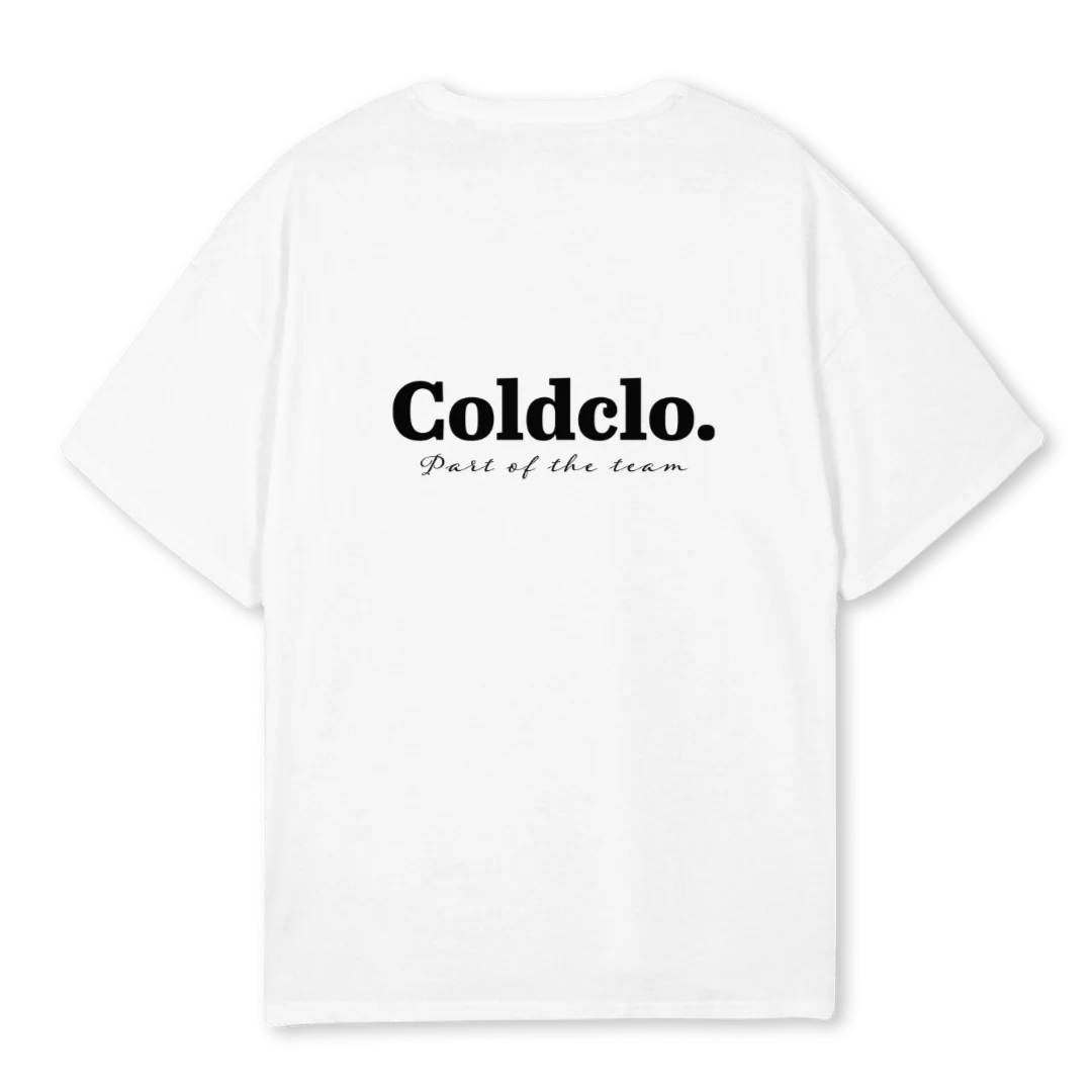 WHITETEE White Oversized Tee. - Image 2