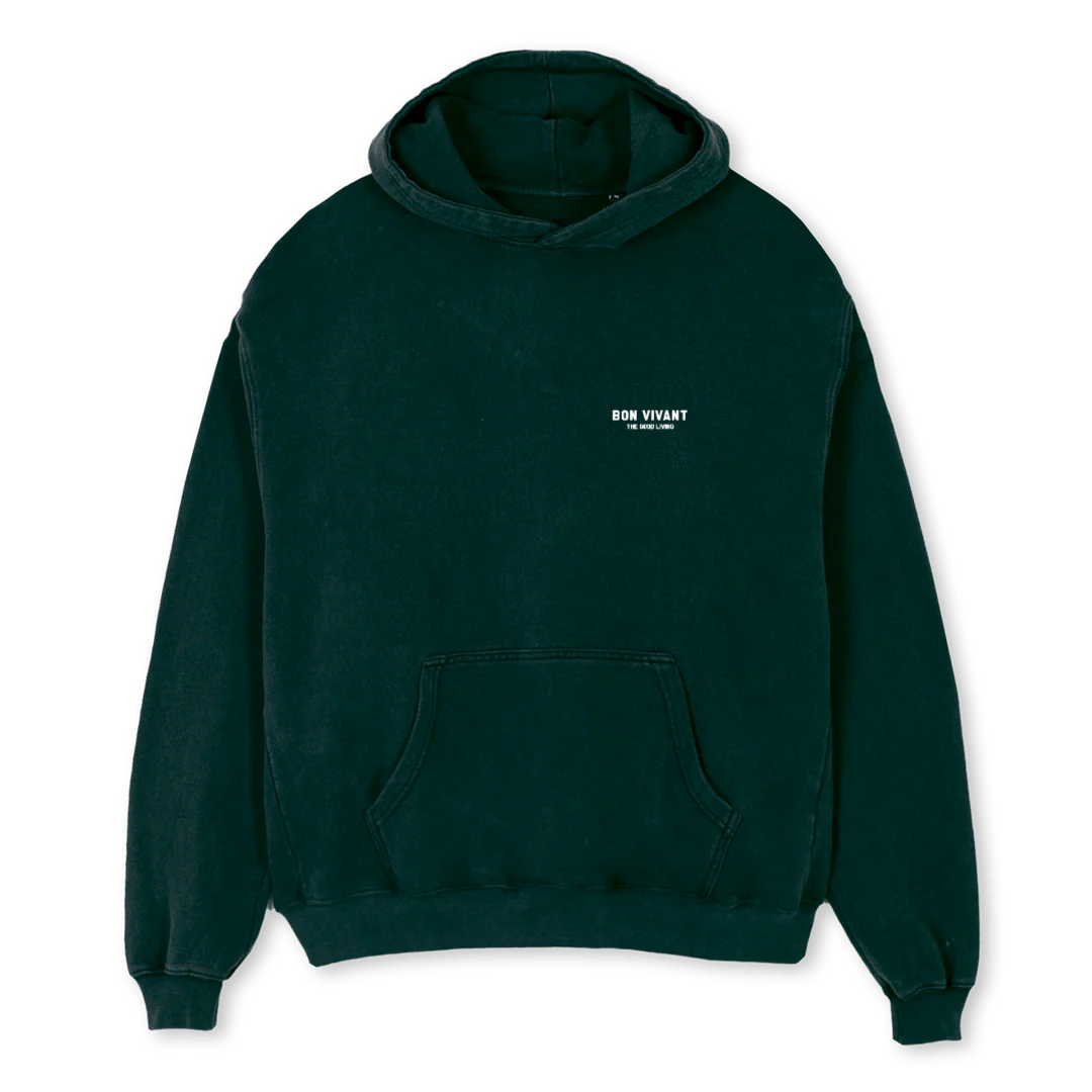 WILD GREEN H Wild Green Oversized Hoodie.