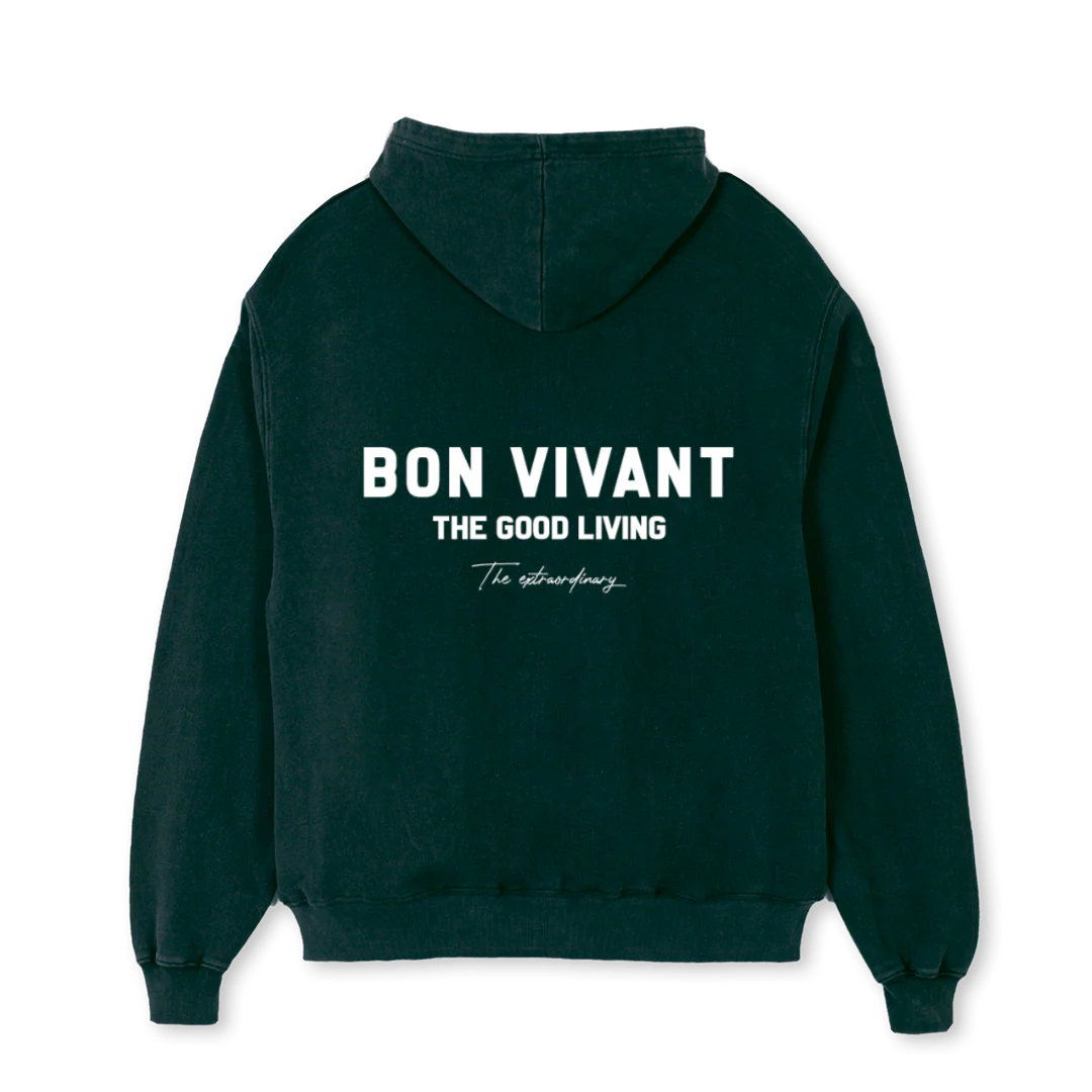 WILD GREEN H Wild Green Oversized Hoodie. - Image 2