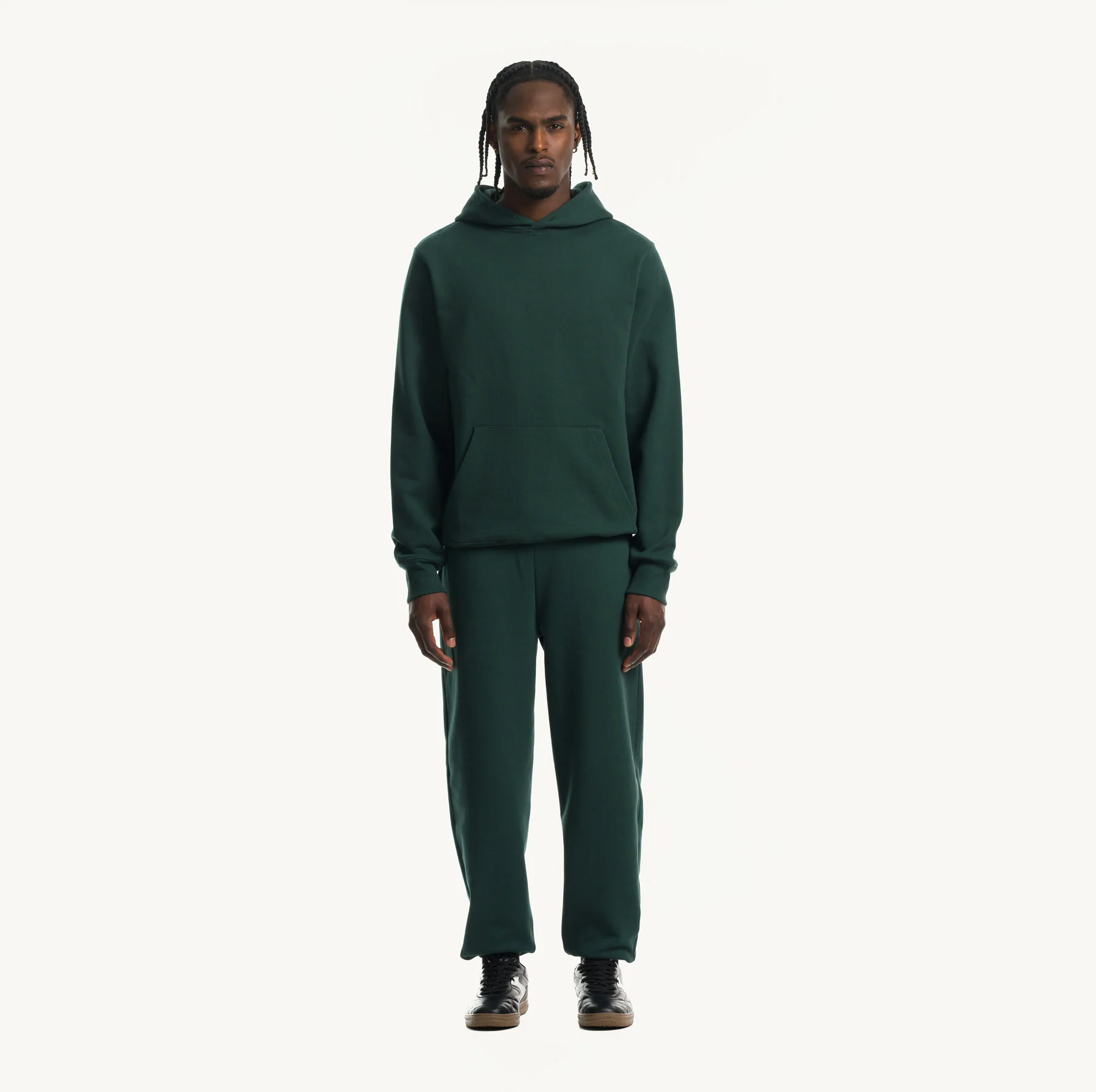 Wild Green Regular Hoodie. - Image 2