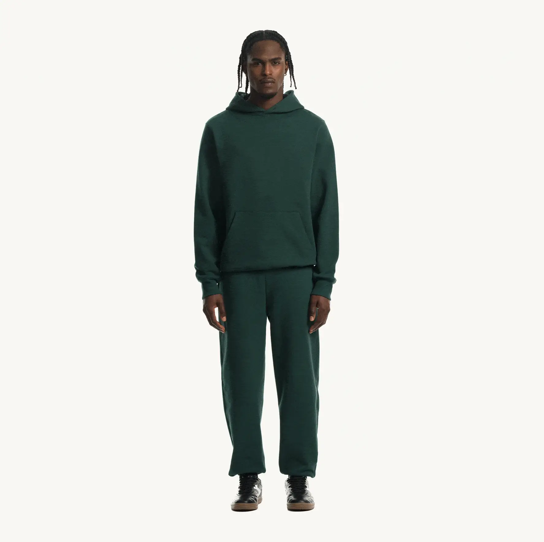 Wild Green Regular Hoodie. - Image 3