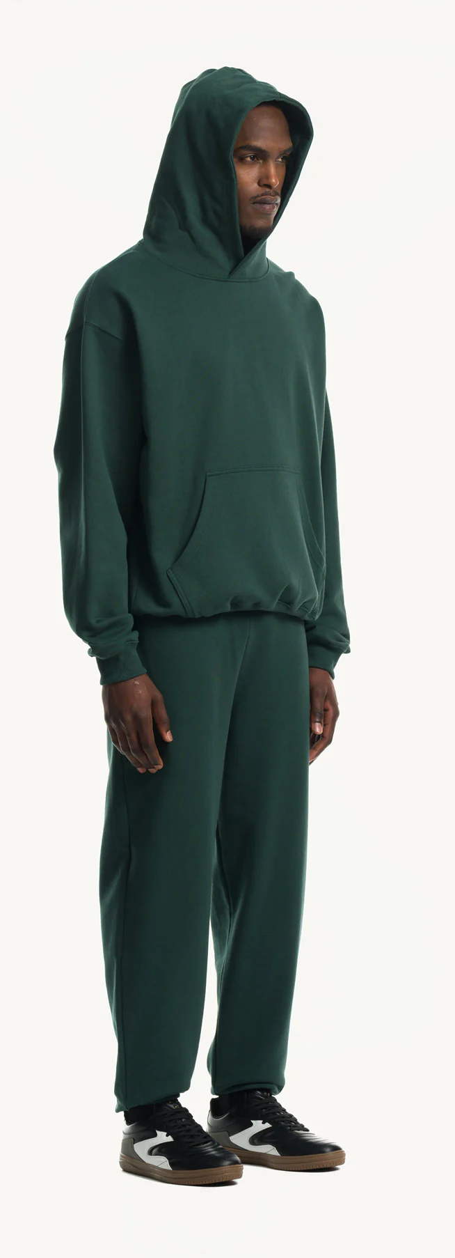 Wild Green Ultra Heavy Oversized Hoodie. - Image 3