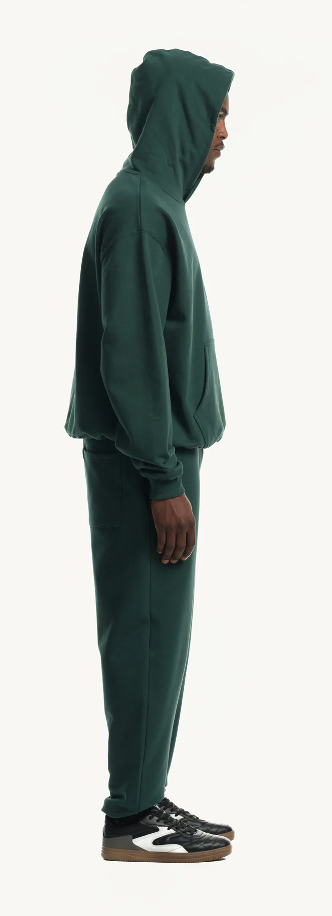 Wild Green Ultra Heavy Oversized Hoodie. - Image 4