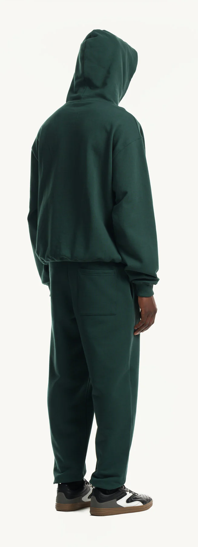 Wild Green Ultra Heavy Oversized Hoodie. - Image 5