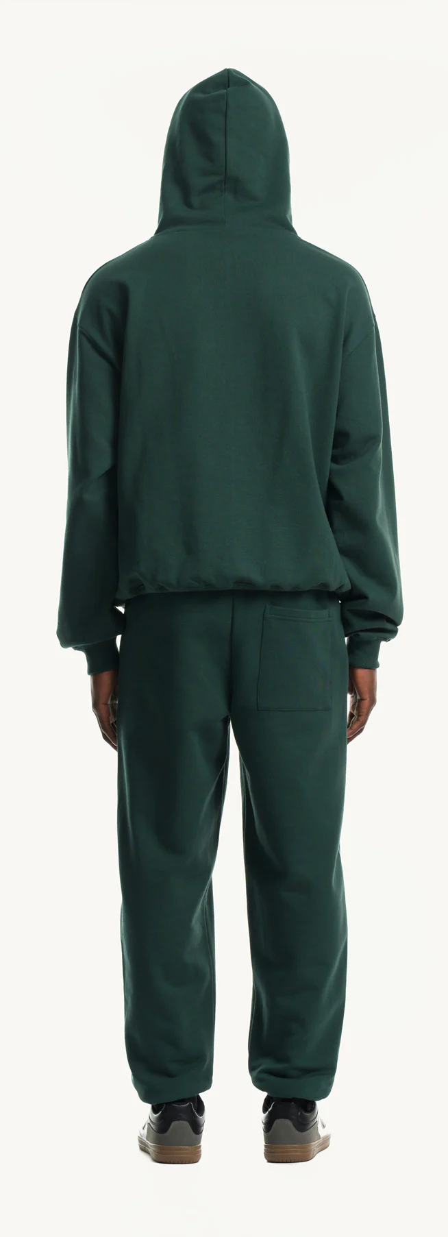 Wild Green Ultra Heavy Oversized Hoodie. - Image 6