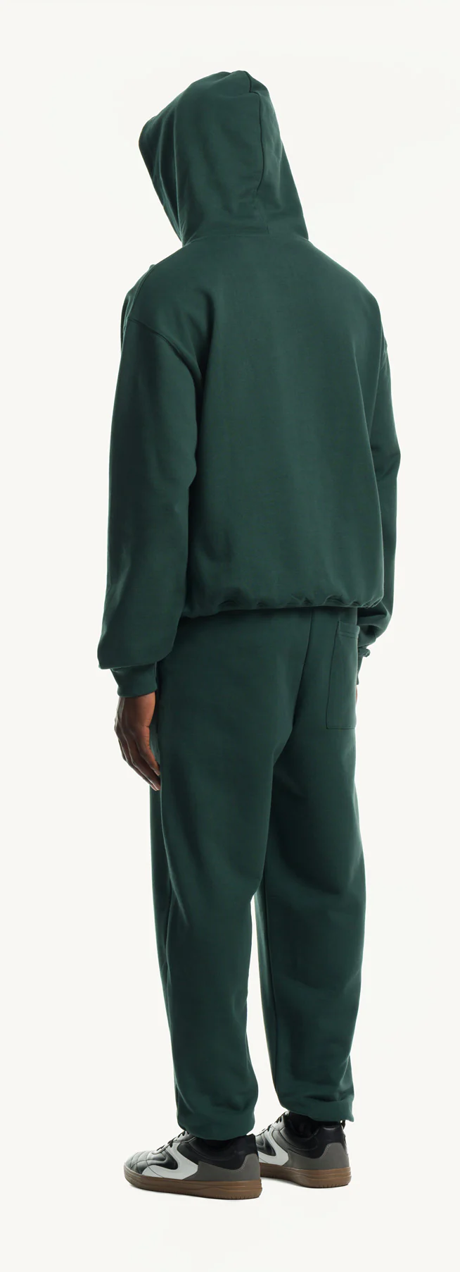 Wild Green Ultra Heavy Oversized Hoodie. - Image 7