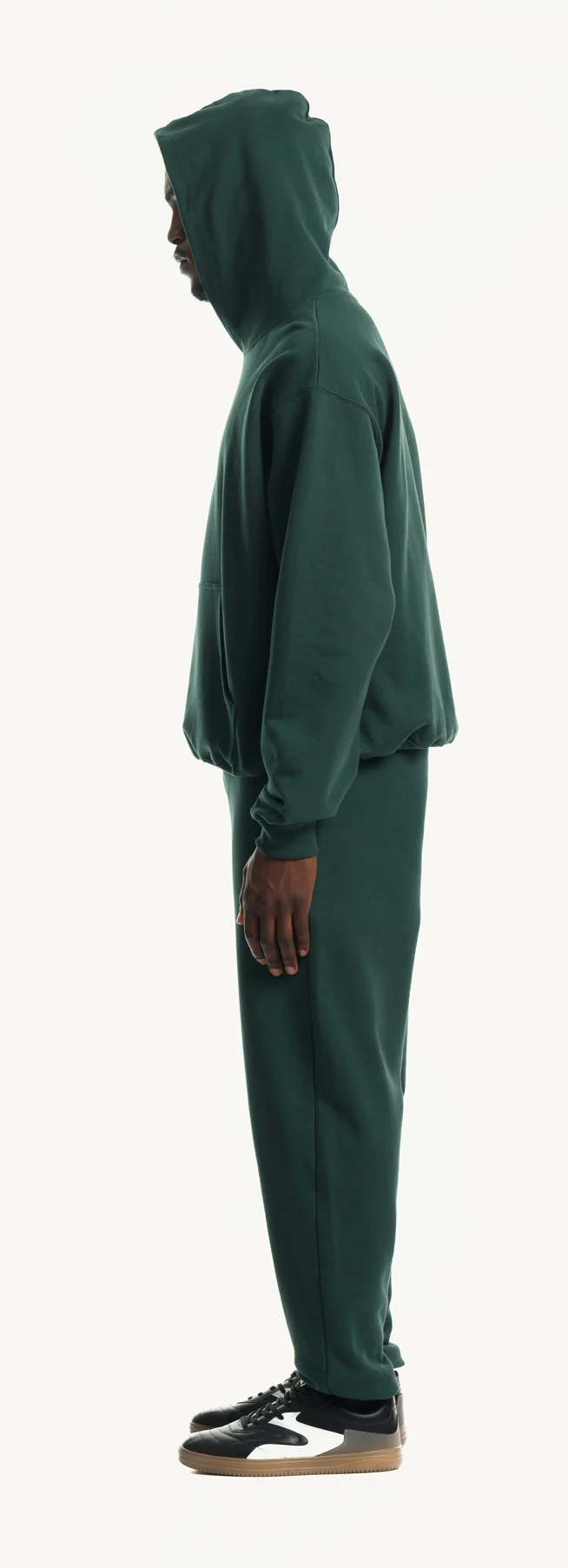 Wild Green Ultra Heavy Oversized Hoodie. - Image 8