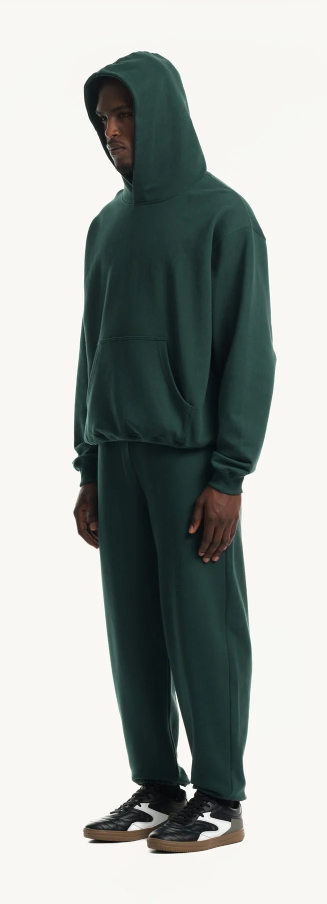 Wild Green Ultra Heavy Oversized Hoodie. - Image 9