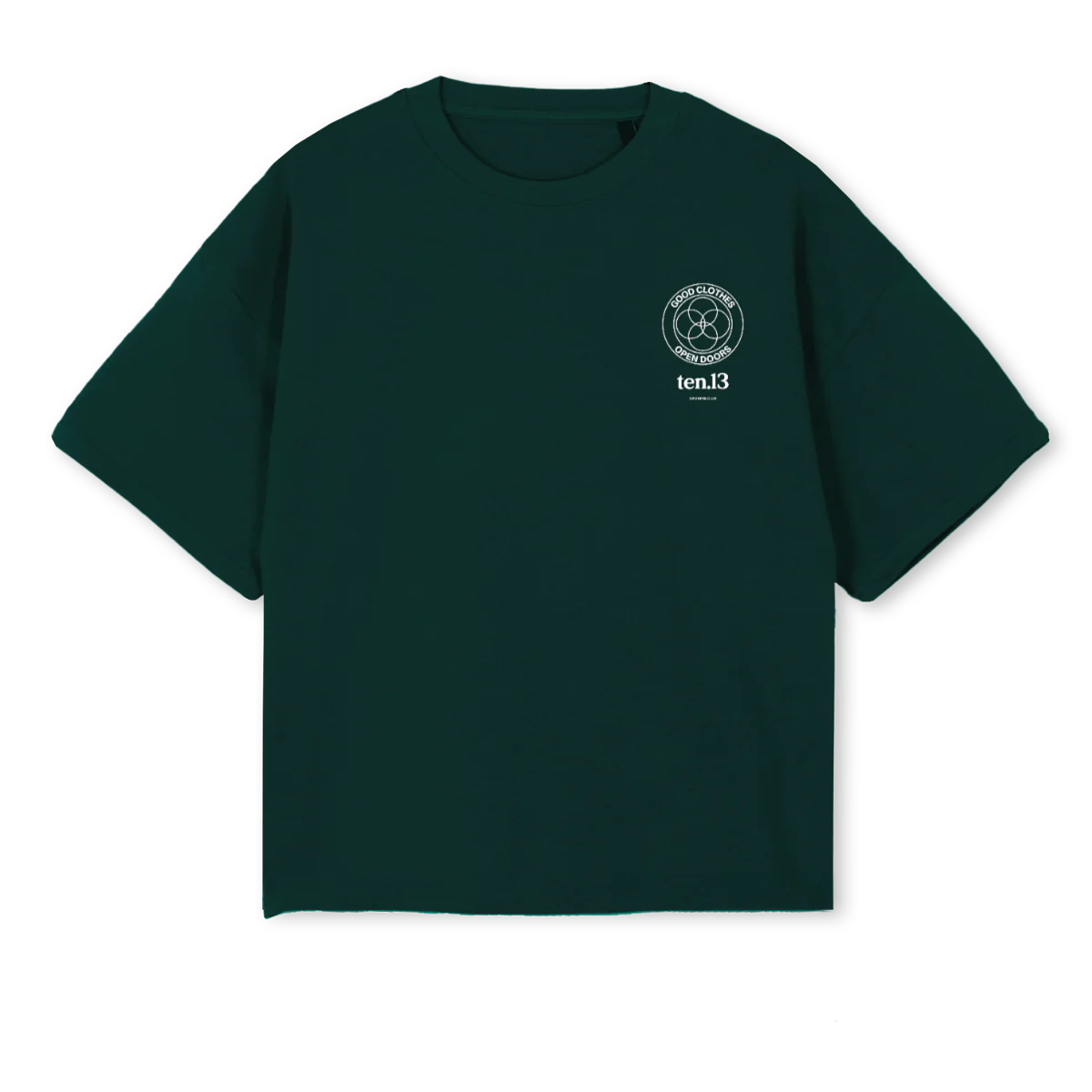 WILDGR Wild Green Oversized Boxy Tee.