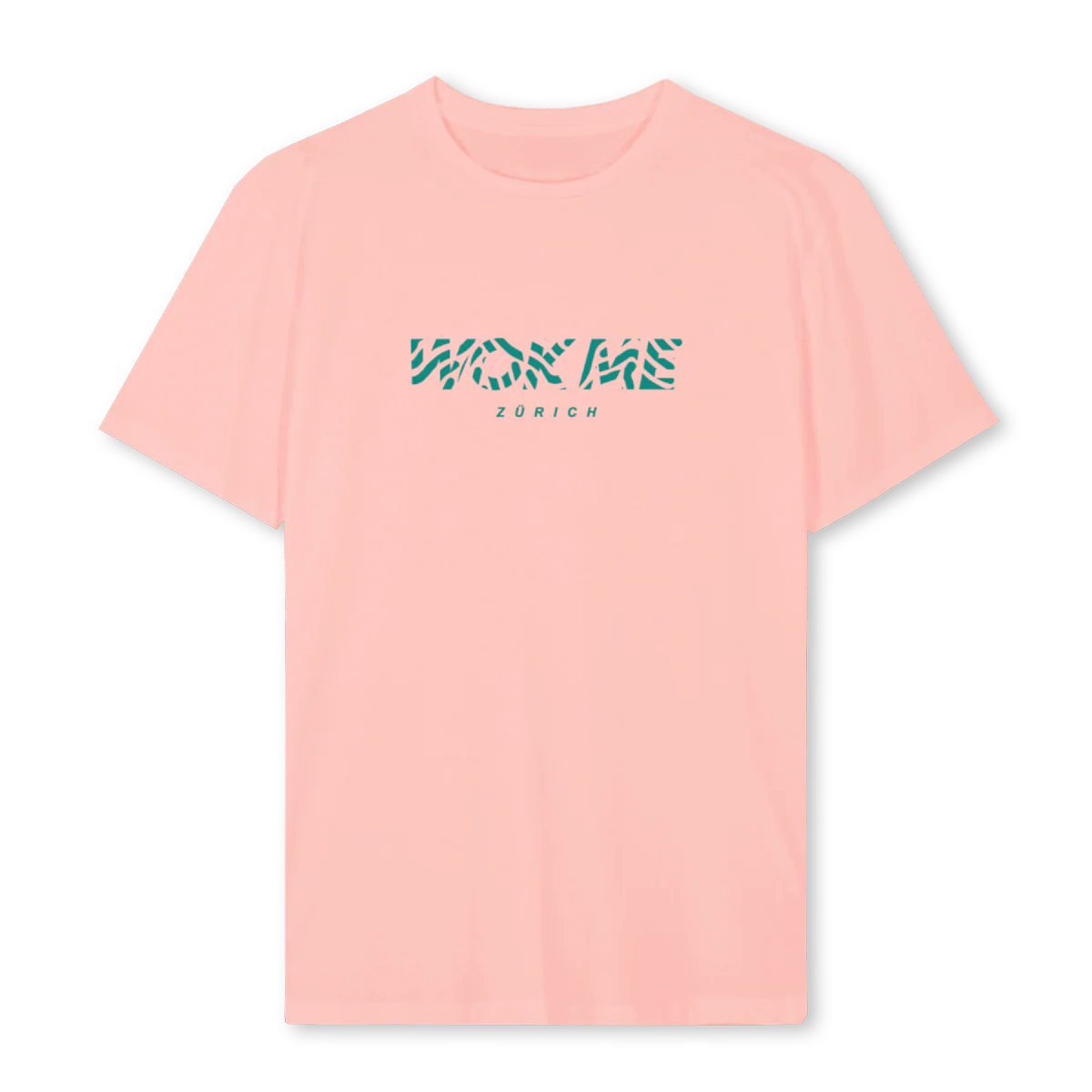 WOKME Pink Clay Regular Tee.