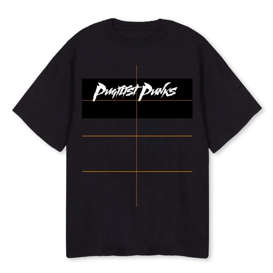 WPD Black Oversized Tee.