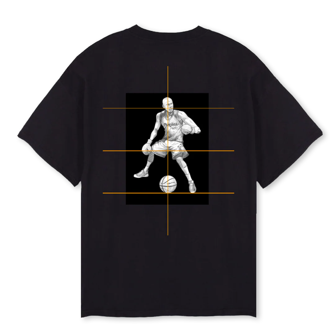 WPD Black Oversized Tee. - Image 2