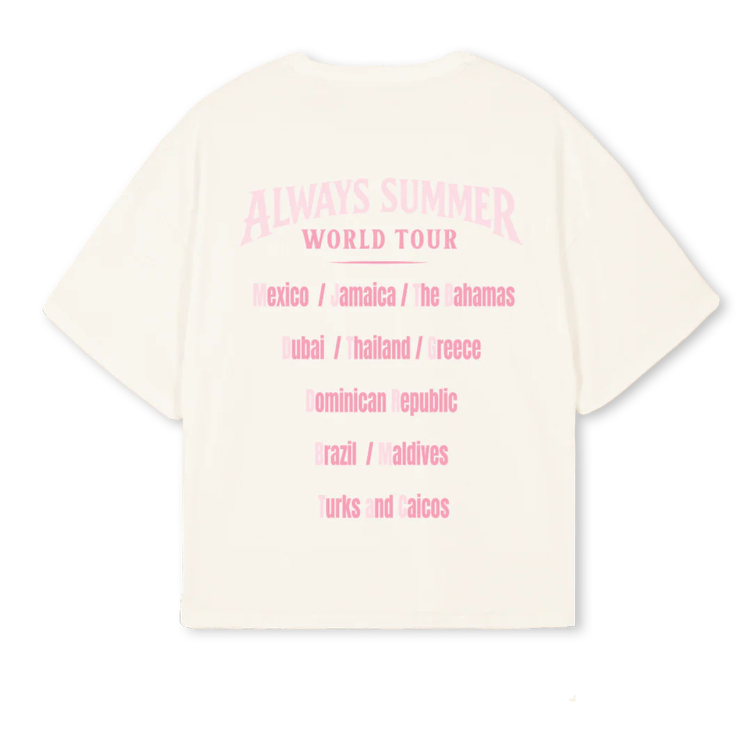 WTPK Vintage White Oversized Boxy Tee. - Image 2