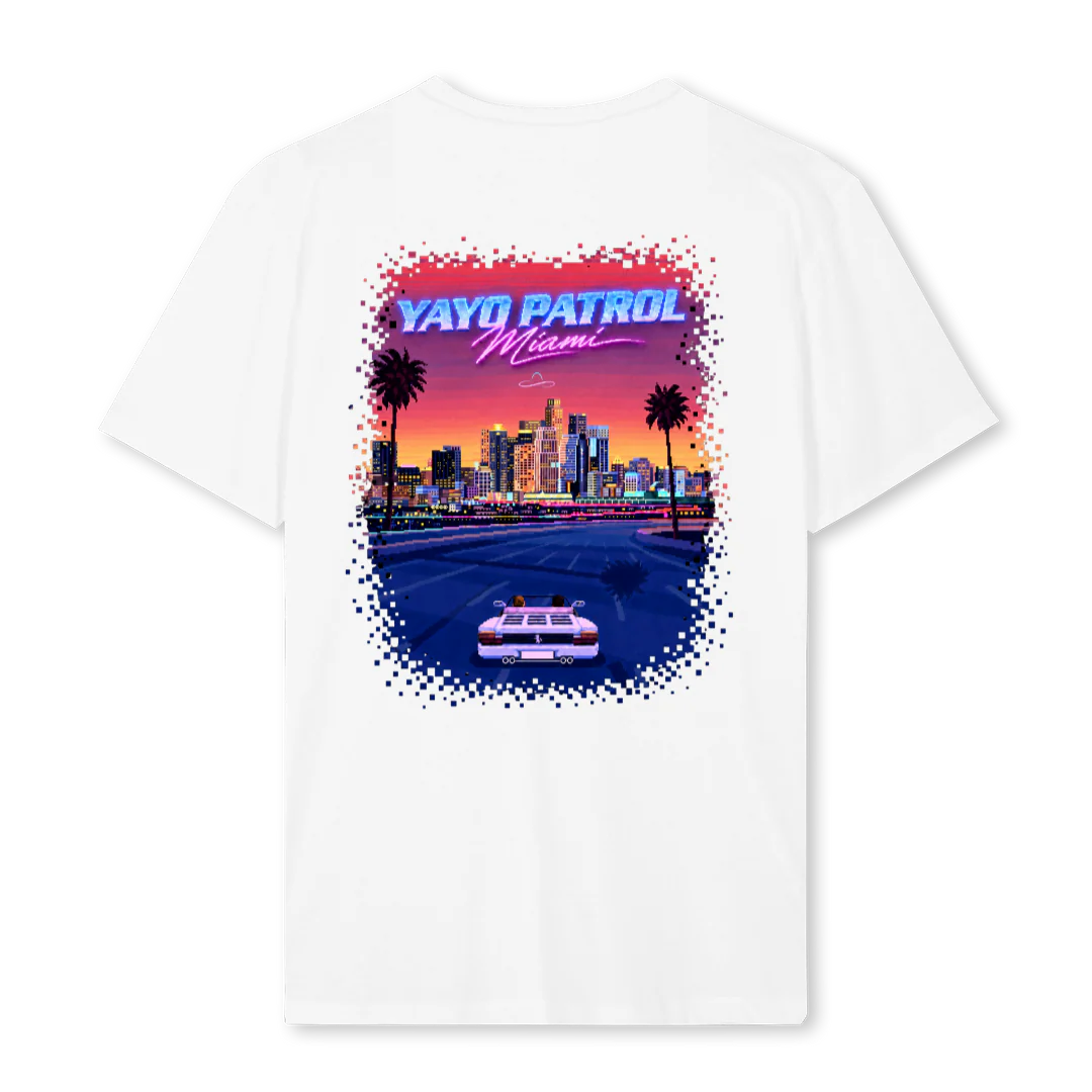 YAYOW White Regular Tee. - Image 2