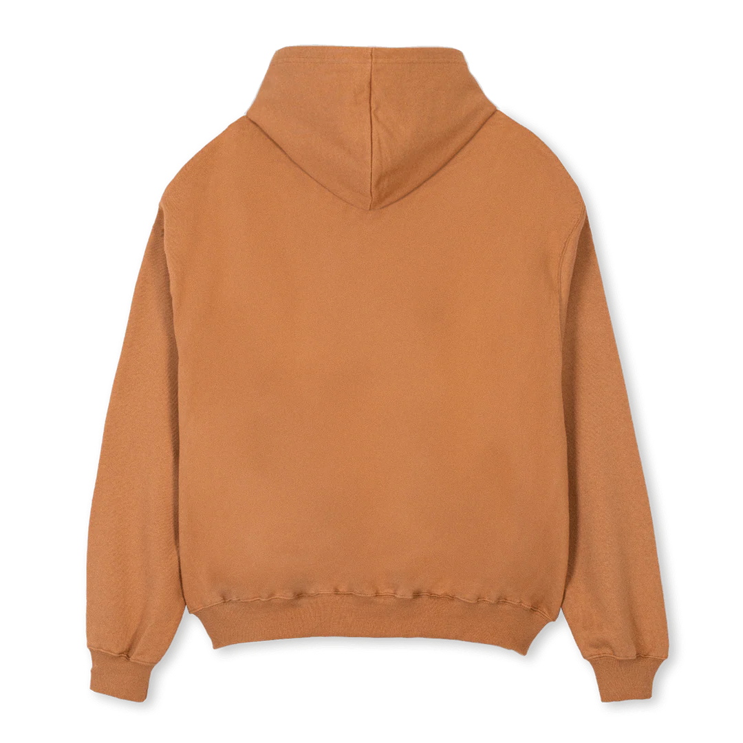 YSPT BASIC BLUE Camel Oversized Hoodie. - Image 2