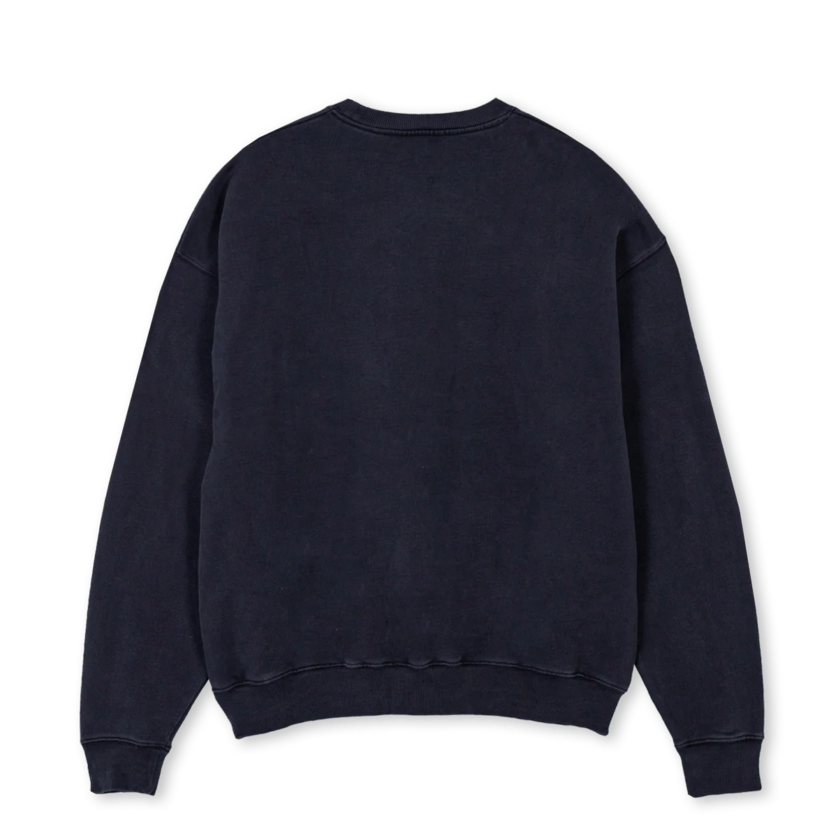 YSSSTYLESWBL Vintage Black Oversized Crewneck Sweater. - Image 2