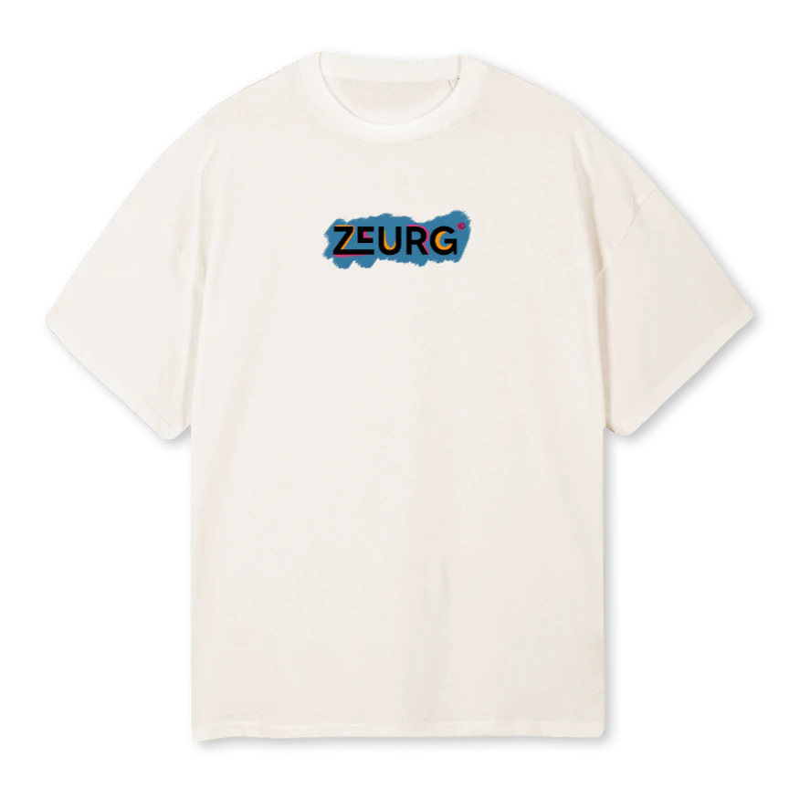 ZEURGSOUVENIRBASCKET Vintage White Oversized Tee.