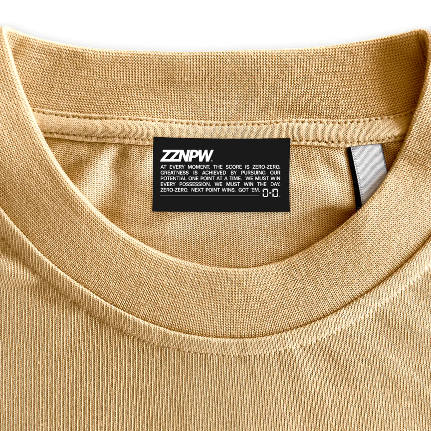 ZZTAG Custom Neck Label.
